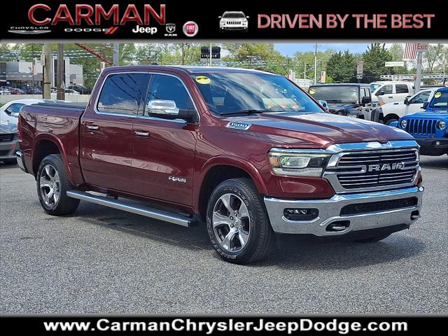 2022 RAM 1500 Laramie Crew Cab 4x4 57 Box 2022 RAM 1500 Laramie Crew Cab 4x4 57 Box