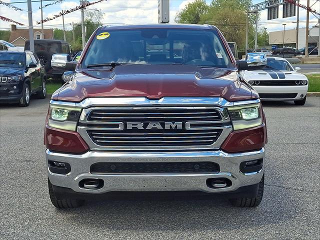 2022 RAM 1500 Laramie Crew Cab 4x4 57 Box 2022 RAM 1500 Laramie Crew Cab 4x4 57 Box
