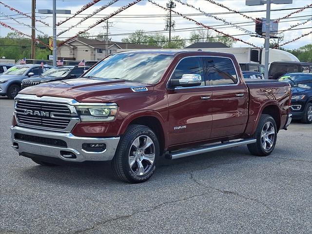 2022 RAM 1500 Laramie Crew Cab 4x4 57 Box 2022 RAM 1500 Laramie Crew Cab 4x4 57 Box