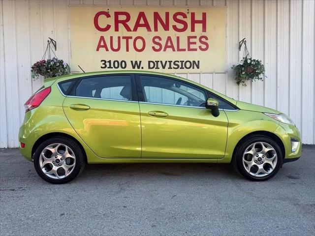2013 Ford Fiesta Titanium for sale in Arlington, TX