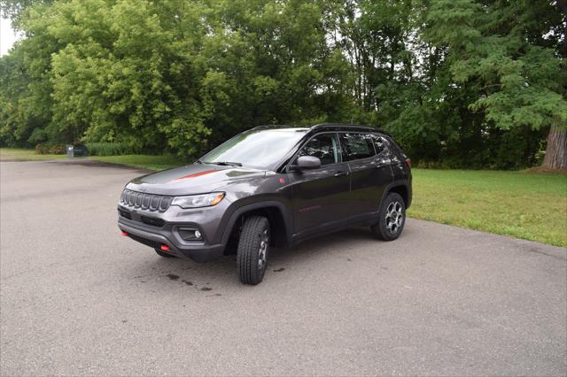 2022 Jeep Compass Trailhawk 4x4 2022 Jeep Compass Trailhawk 4x4