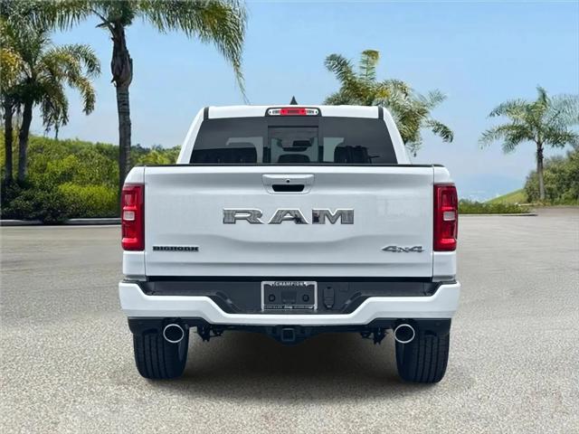 2026 Ram 1500 Big Horn Crew Cab 4x4 5'7" Box