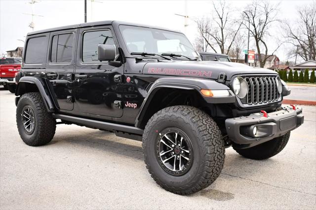 2026 Jeep Wrangler WRANGLER 4-DOOR RUBICON X