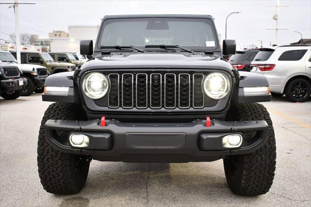 2026 Jeep Wrangler WRANGLER 4-DOOR RUBICON X