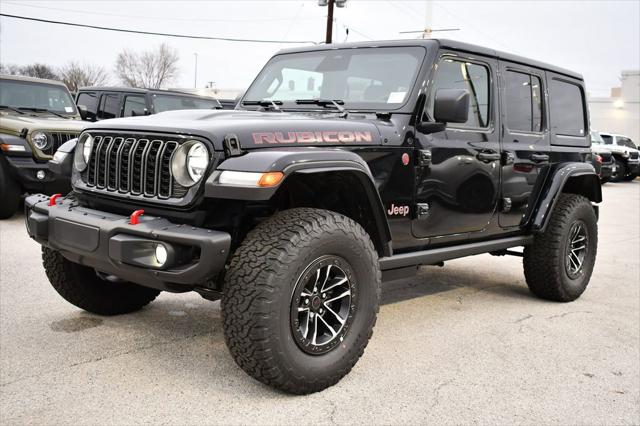 2026 Jeep Wrangler WRANGLER 4-DOOR RUBICON X
