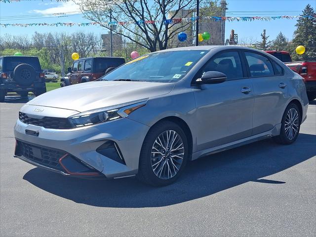2023 Kia Forte GT-Line