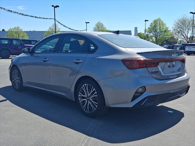2023 Kia Forte GT-Line