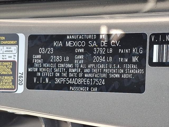 2023 Kia Forte GT-Line