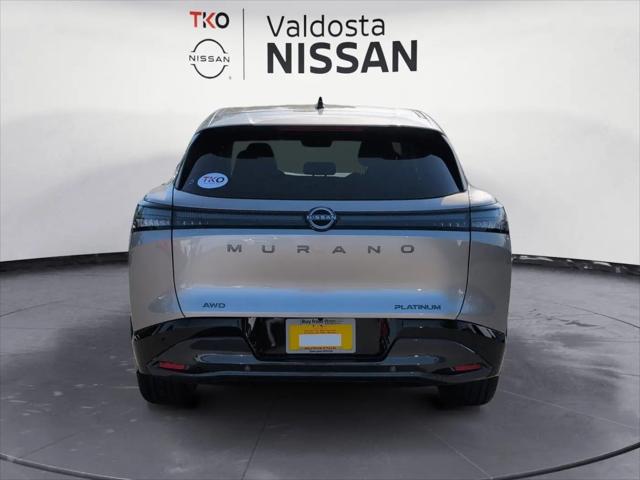 2026 Nissan Murano Platinum
