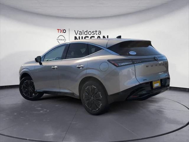 2026 Nissan Murano Platinum