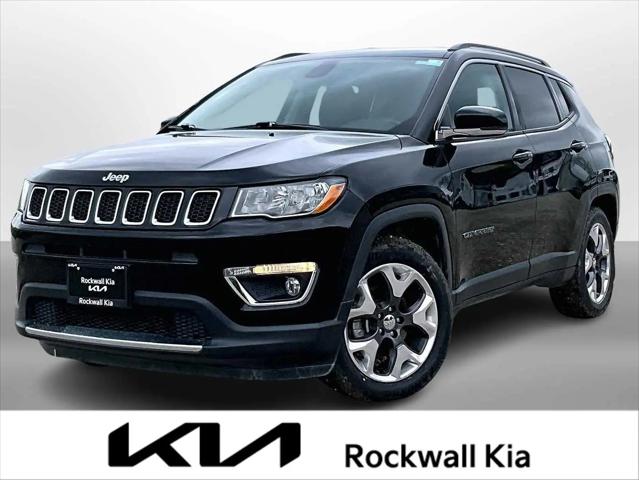 2020 Jeep Compass Limited FWD for sale in Rockwall, TX