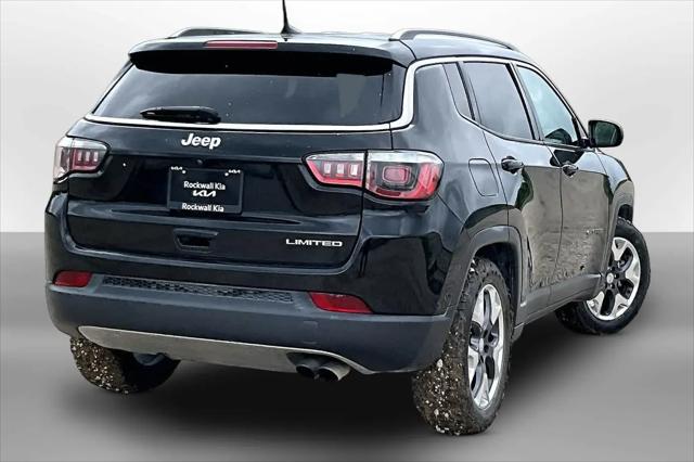 2020 Jeep Compass Limited FWD