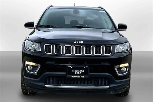 2020 Jeep Compass Limited FWD