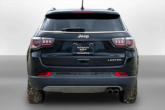 2020 Jeep Compass Limited FWD