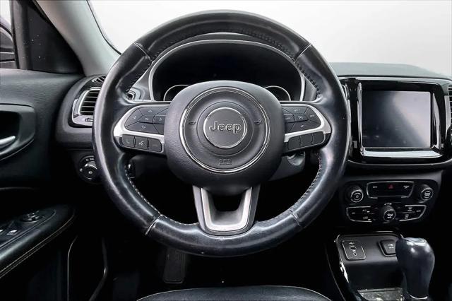 2020 Jeep Compass Limited FWD