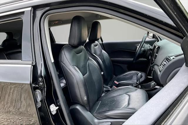 2020 Jeep Compass Limited FWD