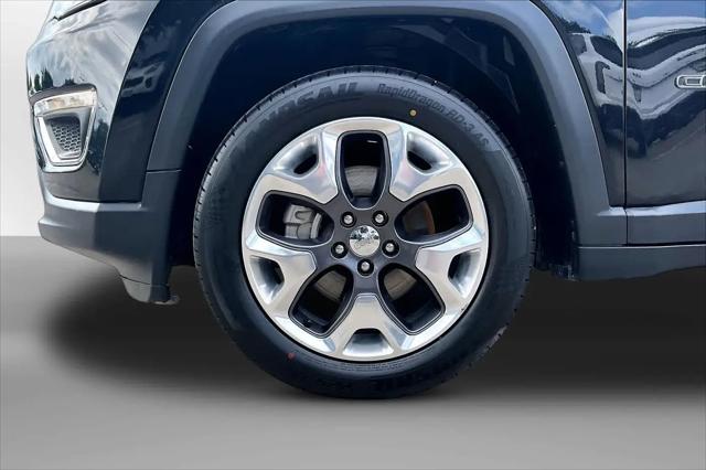 2020 Jeep Compass Limited FWD