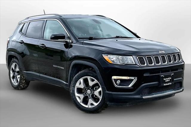 2020 Jeep Compass Limited FWD