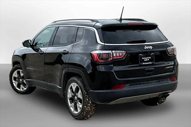 2020 Jeep Compass Limited FWD