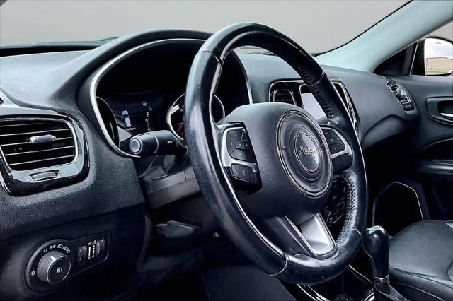 2020 Jeep Compass Limited FWD