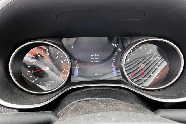 2020 Jeep Compass Limited FWD
