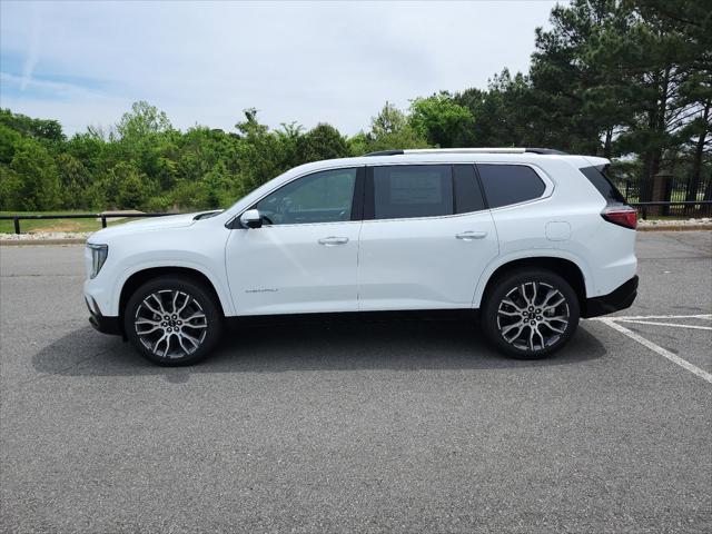2026 GMC Acadia Denali Ultimate AWD
