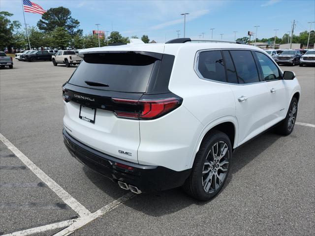 2026 GMC Acadia Denali Ultimate AWD