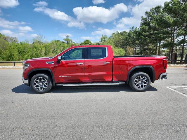 2026 GMC Sierra 1500 Crew Cab, Standard Bed, SLT, 4WD