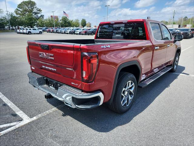 2026 GMC Sierra 1500 Crew Cab, Standard Bed, SLT, 4WD