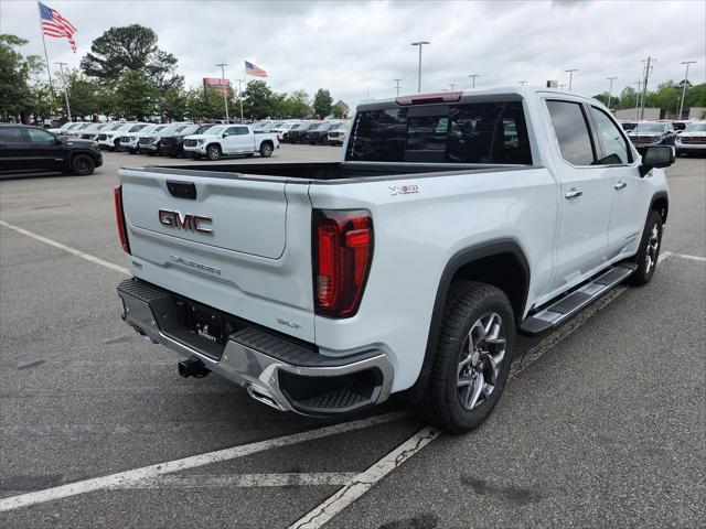 2026 GMC Sierra 1500 Crew Cab, Short Bed, SLT, 4WD