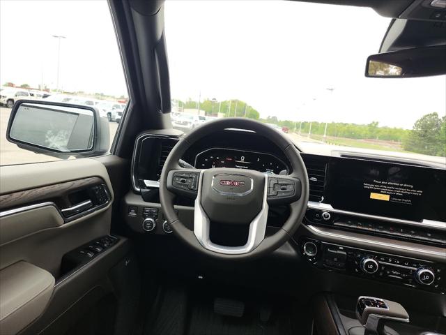 2026 GMC Sierra 1500 Crew Cab, Short Bed, SLT, 4WD