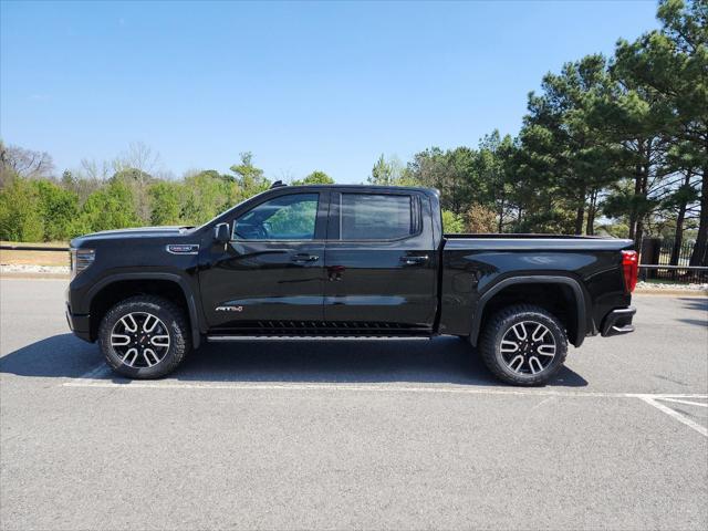 2026 GMC Sierra 1500 Crew Cab, Short Bed, AT4, 4WD