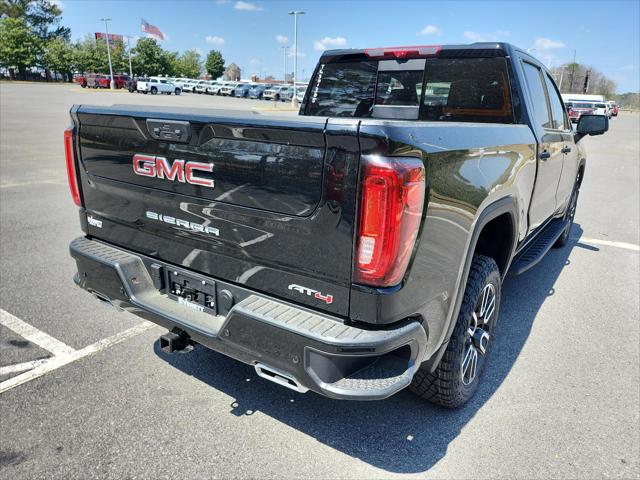 2026 GMC Sierra 1500 Crew Cab, Short Bed, AT4, 4WD