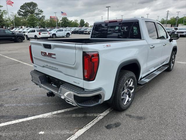 2026 GMC Sierra 1500 Crew Cab, Short Bed, SLT, 4WD