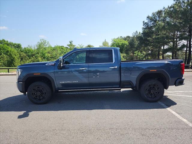 2026 GMC Sierra 2500HD Crew Cab, Standard Bed, Denali, 4WD