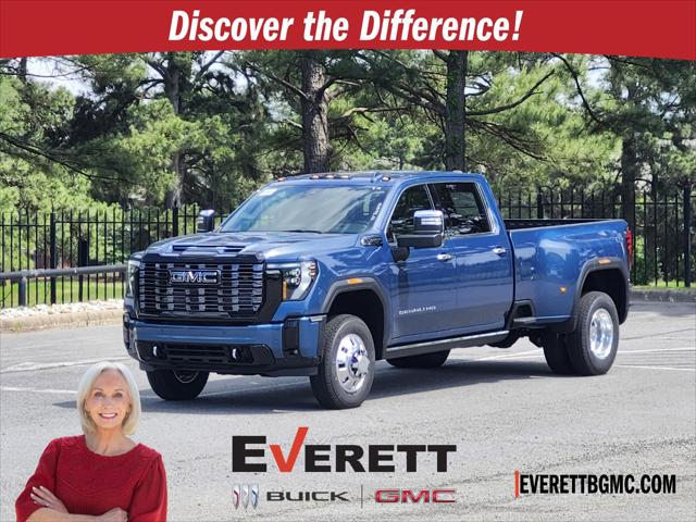 2026 GMC Sierra 3500HD Crew Cab, Long Bed, Denali Ultimate Dual Rear Wheel, 4WD for sale in Bryant, AR