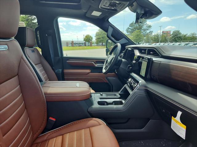 2026 GMC Sierra 3500HD Crew Cab, Long Bed, Denali Ultimate Dual Rear Wheel, 4WD