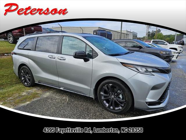 2025 Toyota Sienna XSE for sale in Lumberton, NC