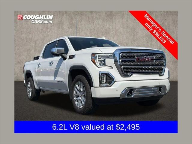 2022 GMC Sierra 1500 Limited 4WD Crew Cab Short Box Denali for sale near Pataskala, OH