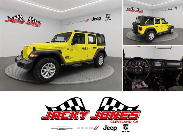 2022 Jeep Wrangler Unlimited Sport 4x4 for sale in Cleveland, GA