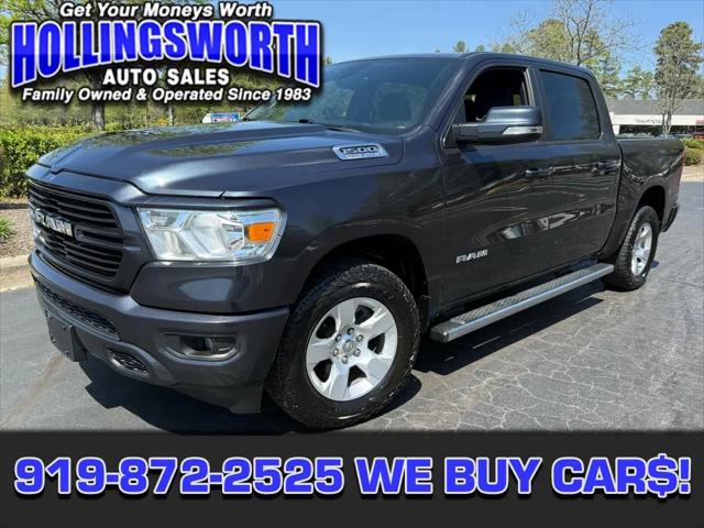 2021 Ram 1500 Big Horn Crew Cab 4x4 5'7" Box for sale in Raleigh, NC