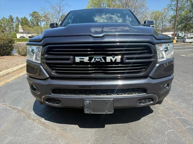 2021 Ram 1500 Big Horn Crew Cab 4x4 5'7" Box