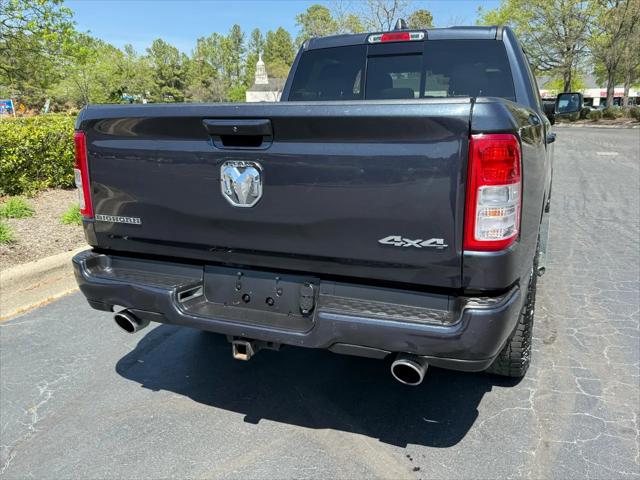 2021 Ram 1500 Big Horn Crew Cab 4x4 5'7" Box