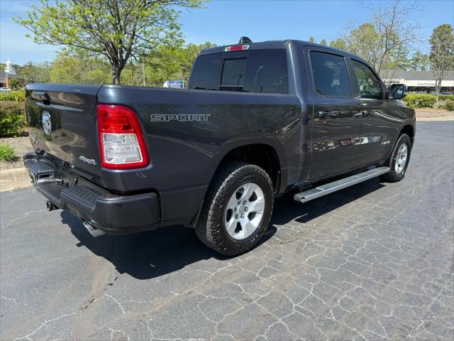 2021 Ram 1500 Big Horn Crew Cab 4x4 5'7" Box