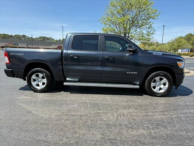 2021 Ram 1500 Big Horn Crew Cab 4x4 5'7" Box