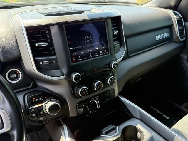2021 Ram 1500 Big Horn Crew Cab 4x4 5'7" Box