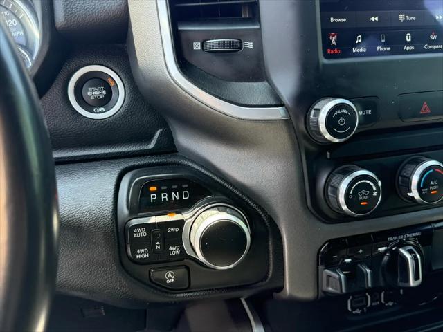 2021 Ram 1500 Big Horn Crew Cab 4x4 5'7" Box