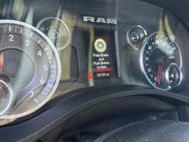 2021 Ram 1500 Big Horn Crew Cab 4x4 5'7" Box