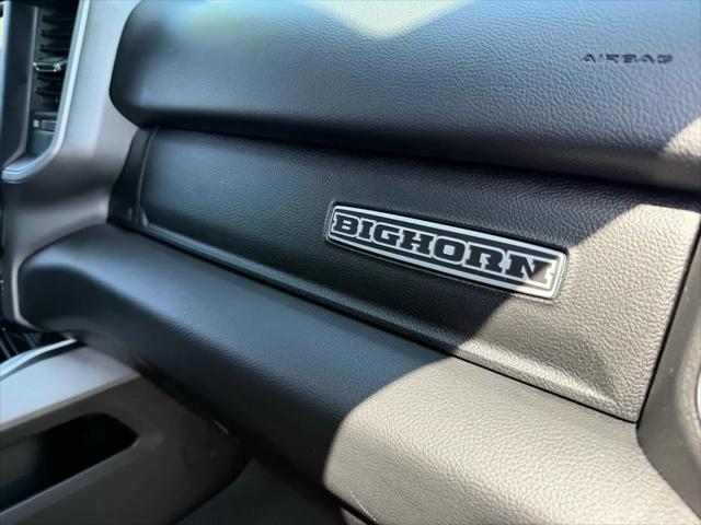 2021 Ram 1500 Big Horn Crew Cab 4x4 5'7" Box