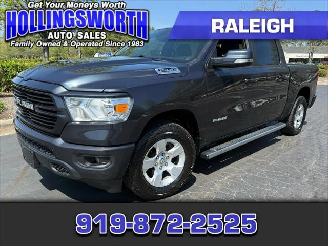 2021 Ram 1500 Big Horn Crew Cab 4x4 5'7" Box for sale in Raleigh, NC